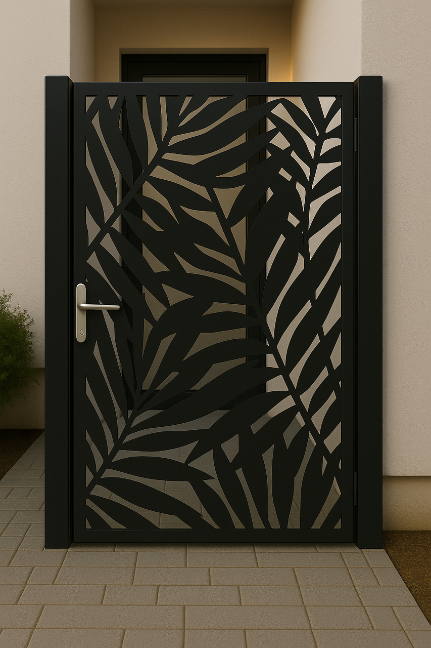 Személybejáró lemez - Leveles minta 2.