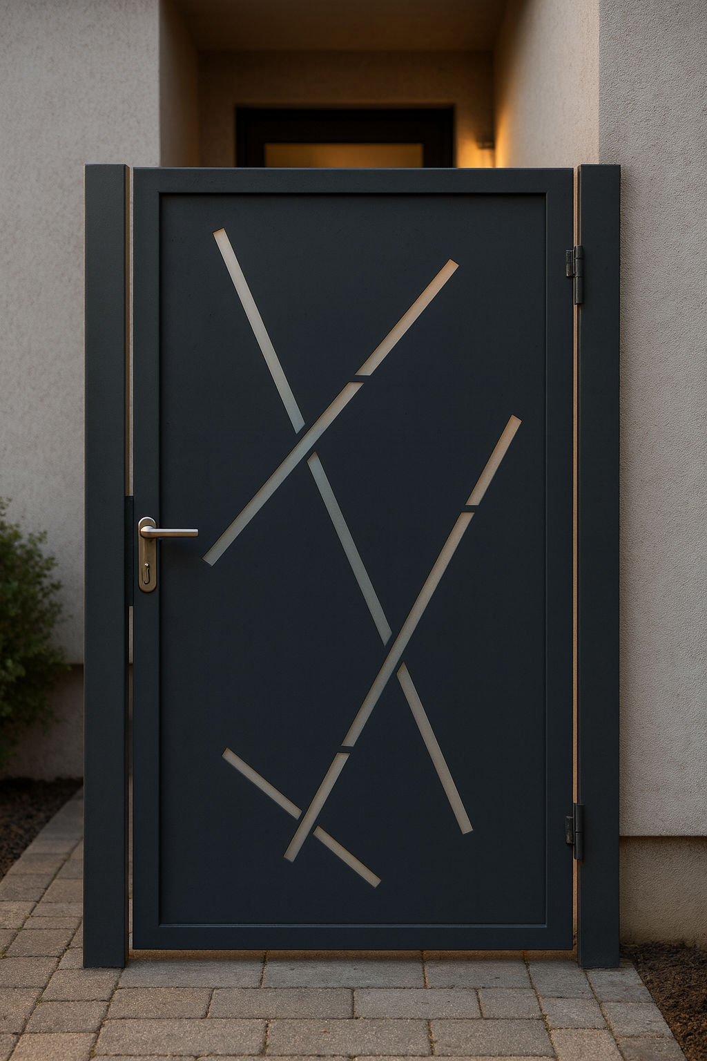 Személybejáró lemez - Absztrakt minta 2.