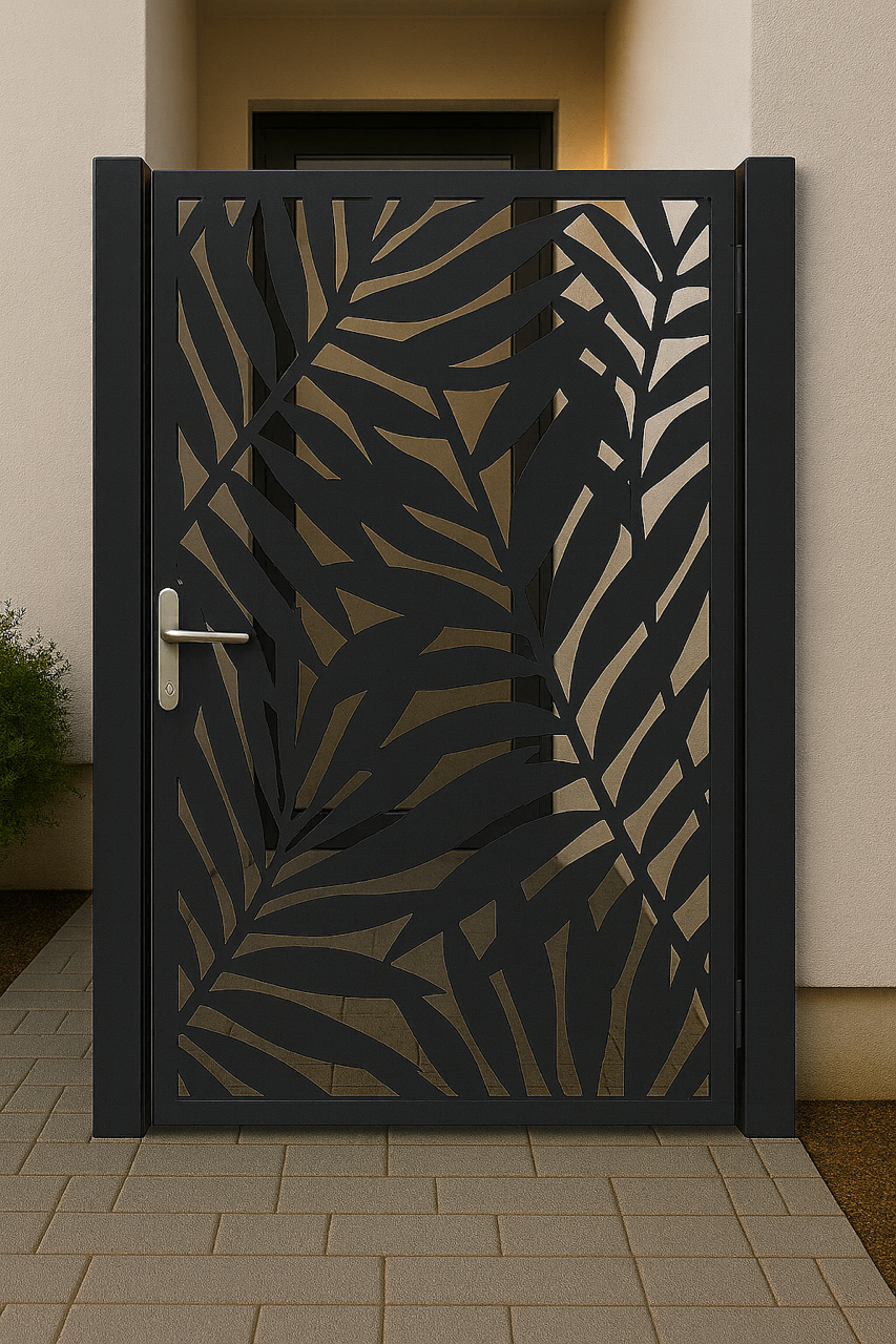 Személybejáró lemez - Leveles minta 2.