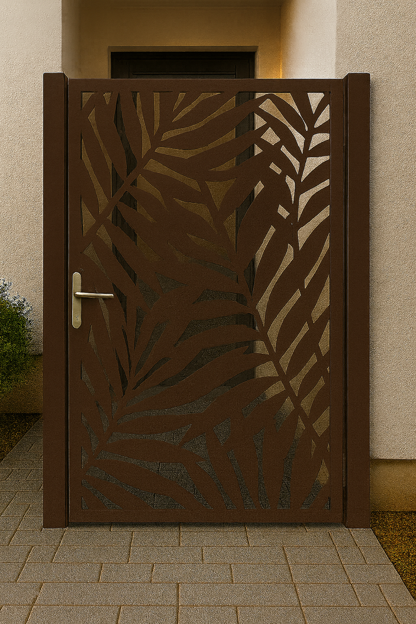 Személybejáró lemez - Leveles minta 2.