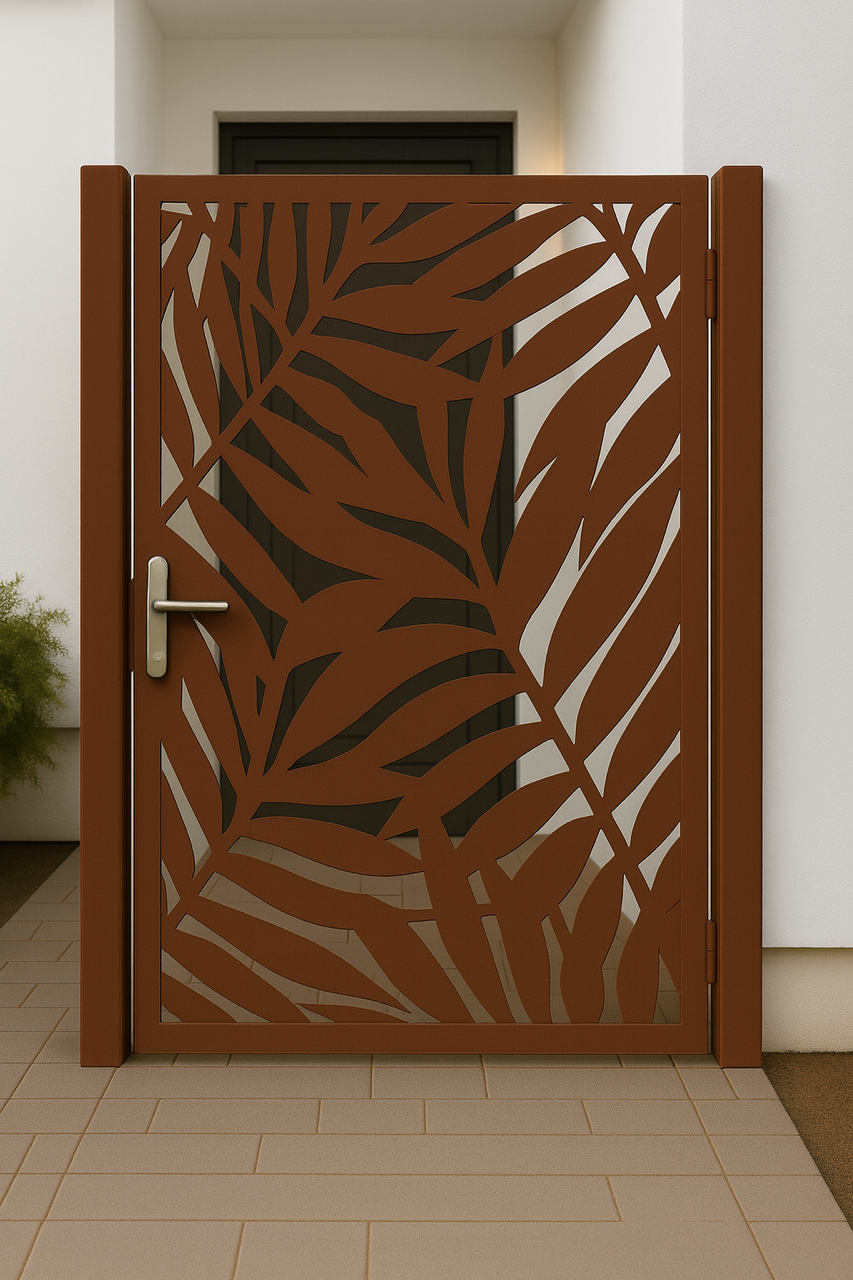 Személybejáró lemez - Leveles minta 2.