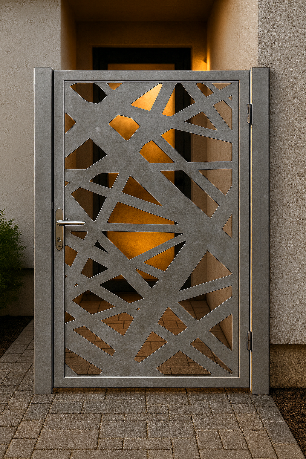 Személybejáró lemez - Absztrakt minta 1.