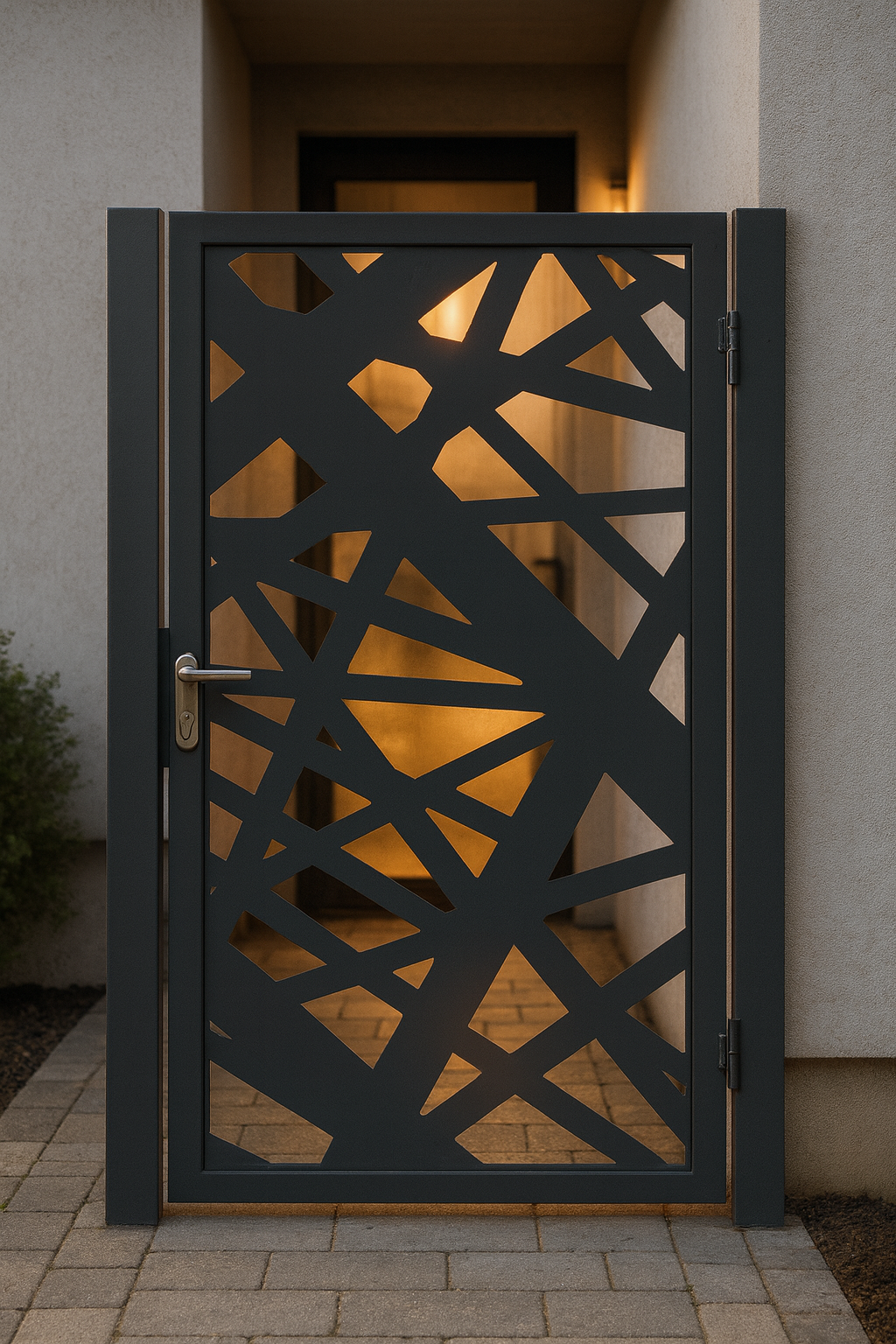 Személybejáró lemez - Absztrakt minta 1.