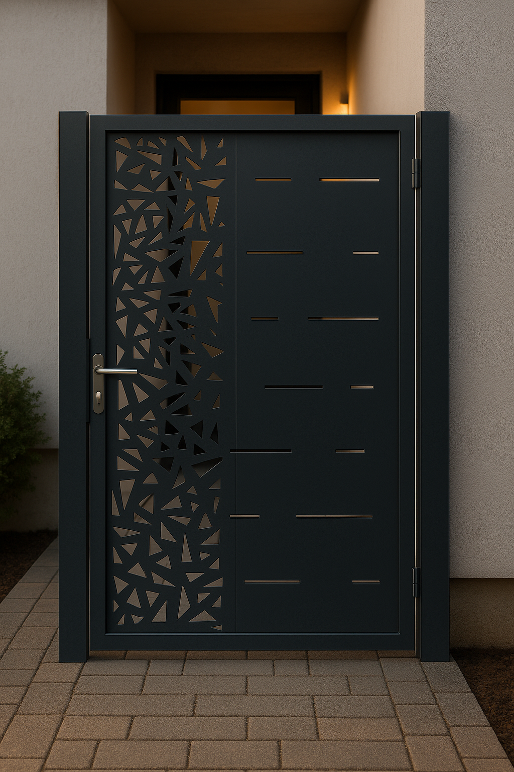 Személybejáró lemez      - Minimál minta 2.