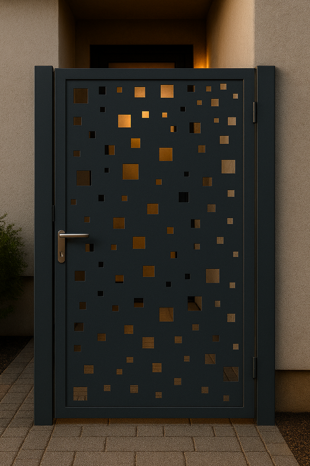 Személybejáró lemez - Minimál minta 3.