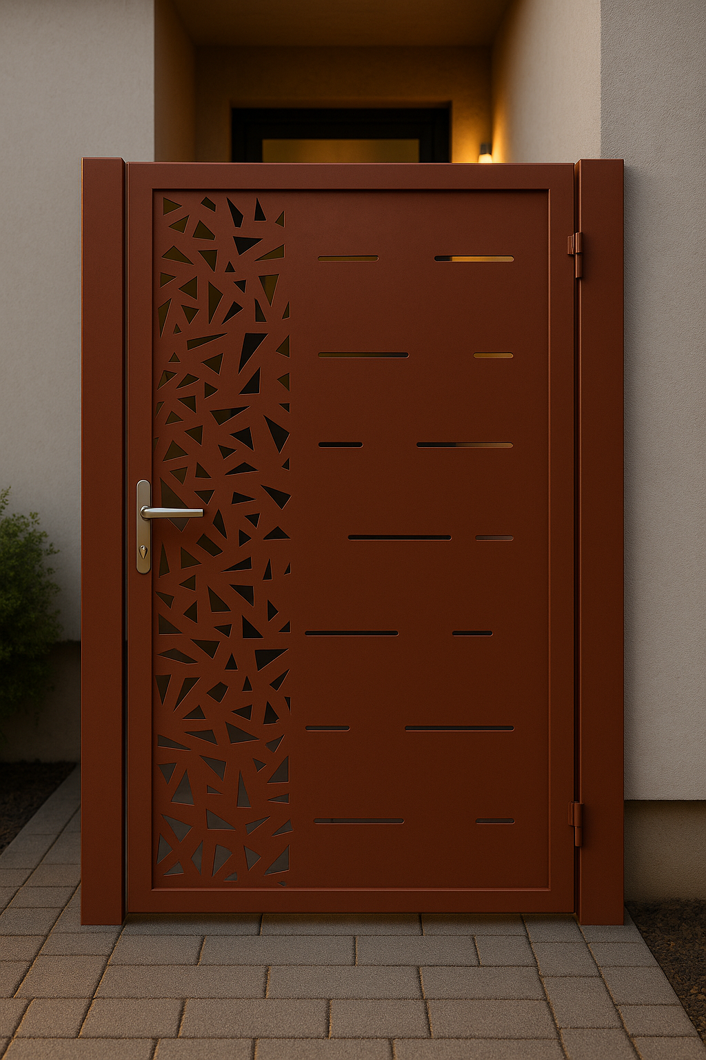 Személybejáró lemez      - Minimál minta 2.