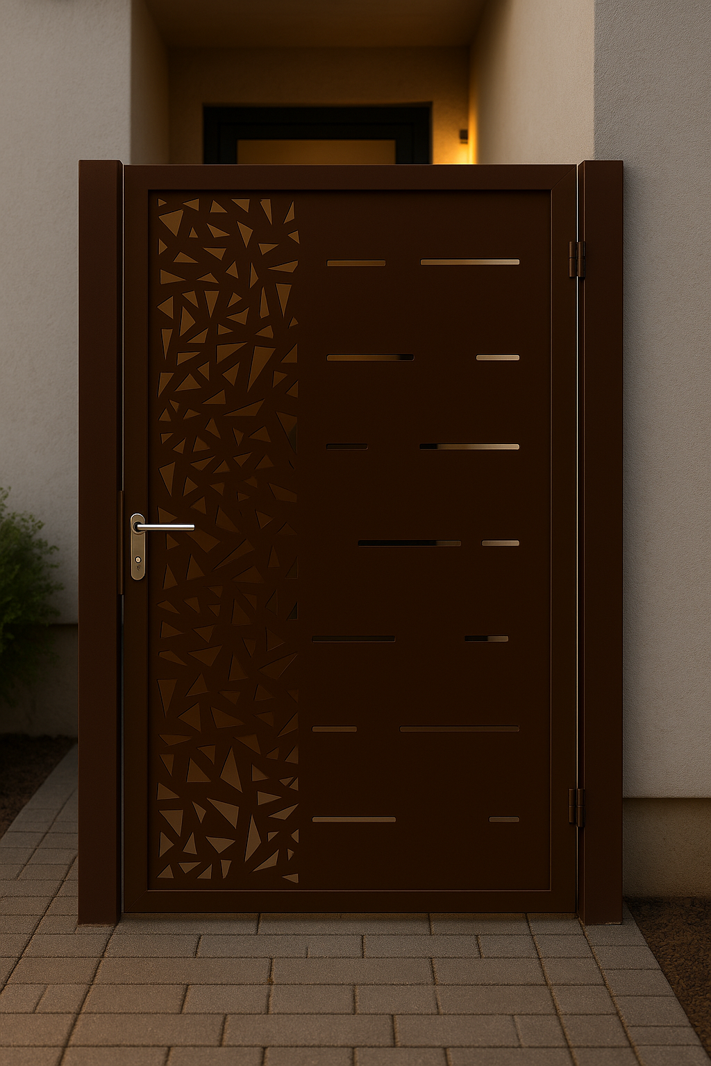 Személybejáró lemez      - Minimál minta 2.