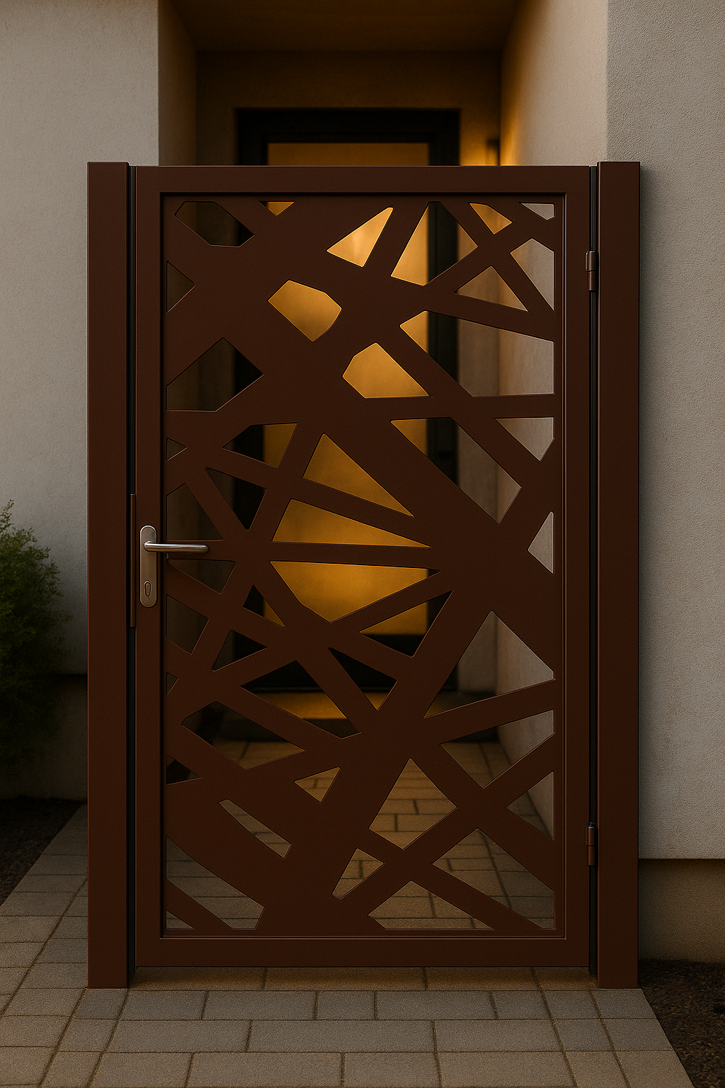 Személybejáró lemez - Absztrakt minta 1.