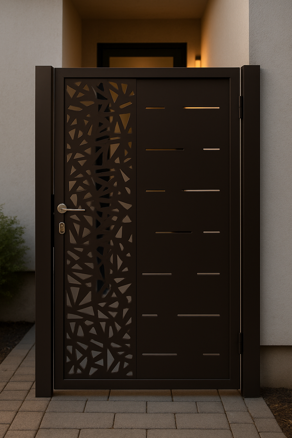 Személybejáró lemez      - Minimál minta 2.