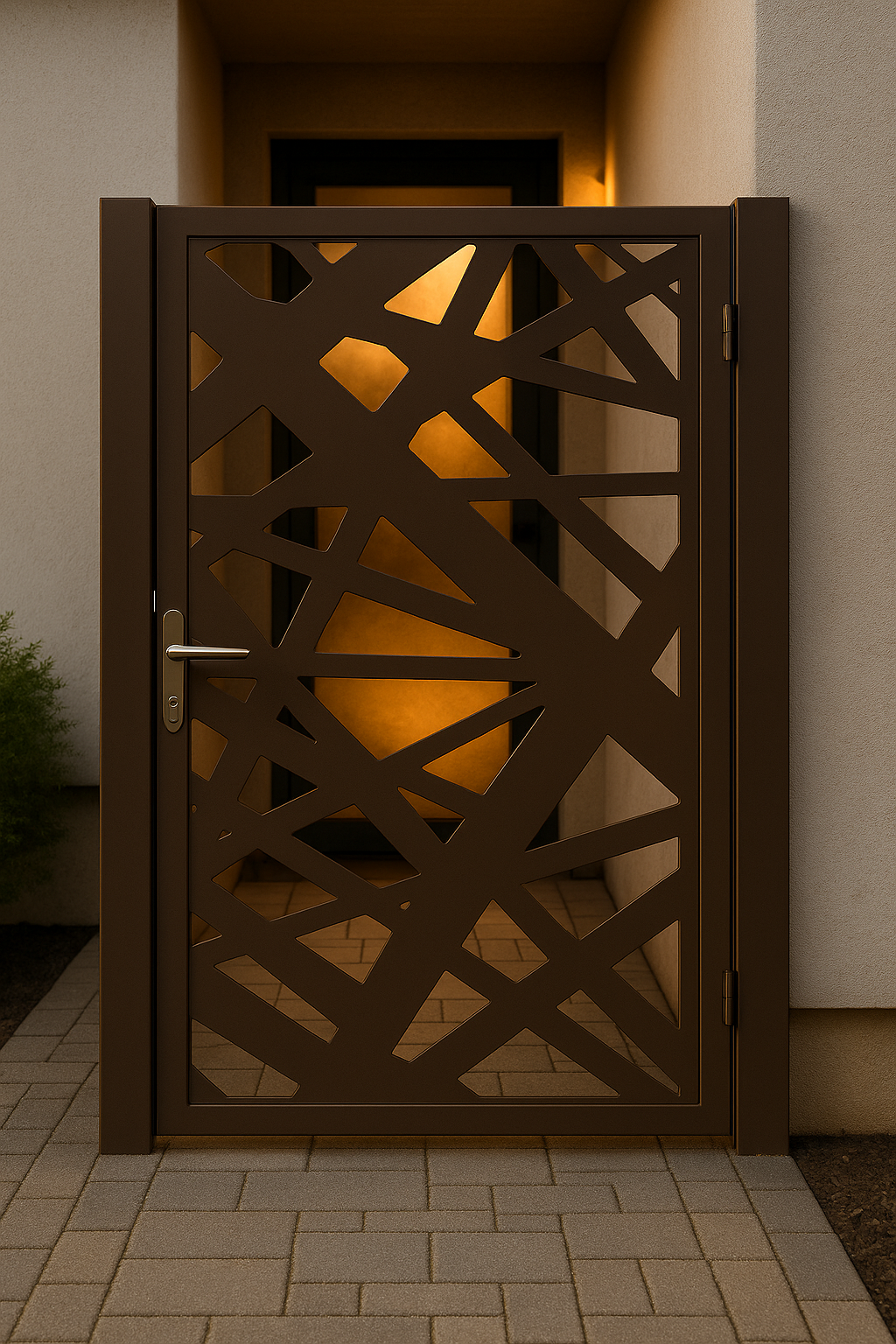 Személybejáró lemez - Absztrakt minta 1.