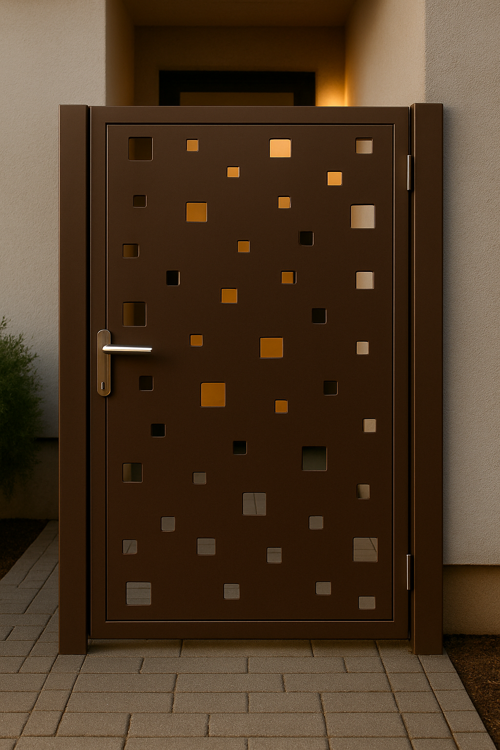 Személybejáró lemez - Minimál minta 3.