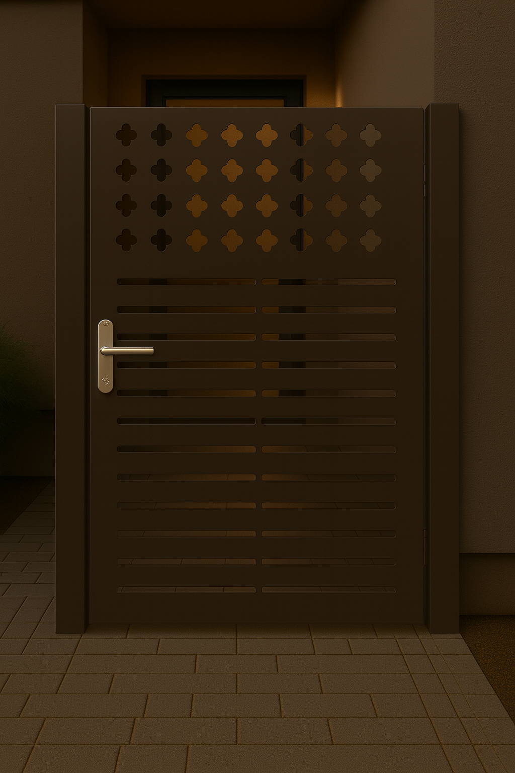 Személybejáró lemez - Minimál minta 4.