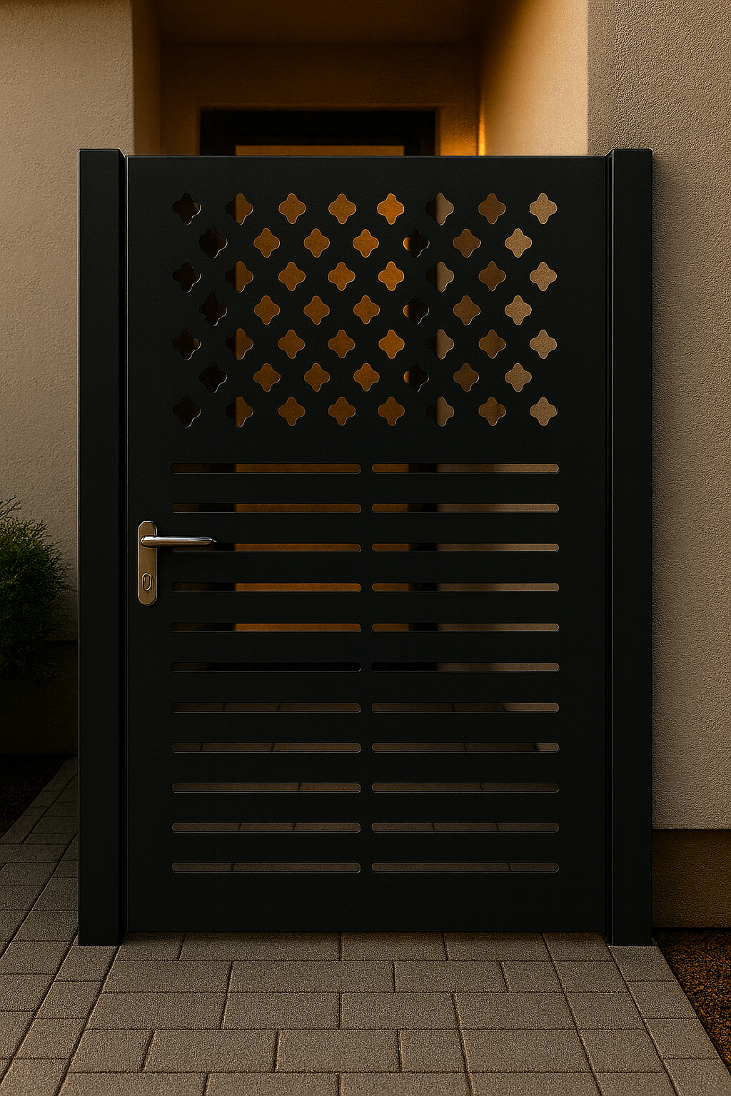 Személybejáró lemez - Minimál minta 4.