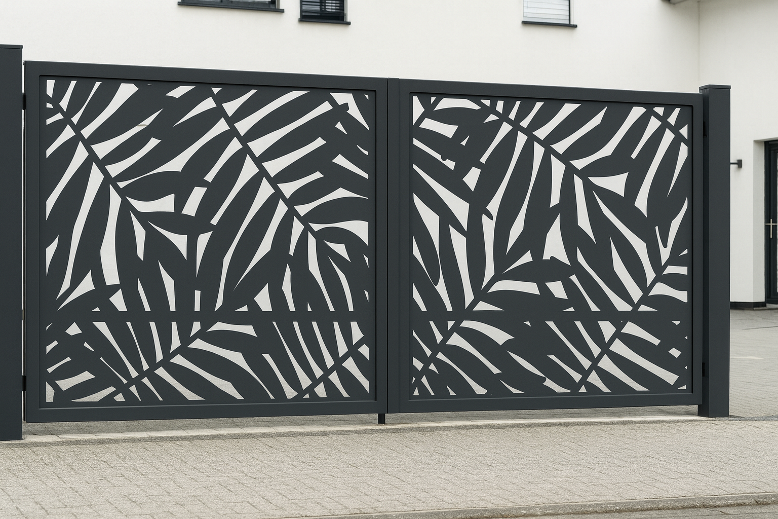 Kapukra lézervágott lemezek