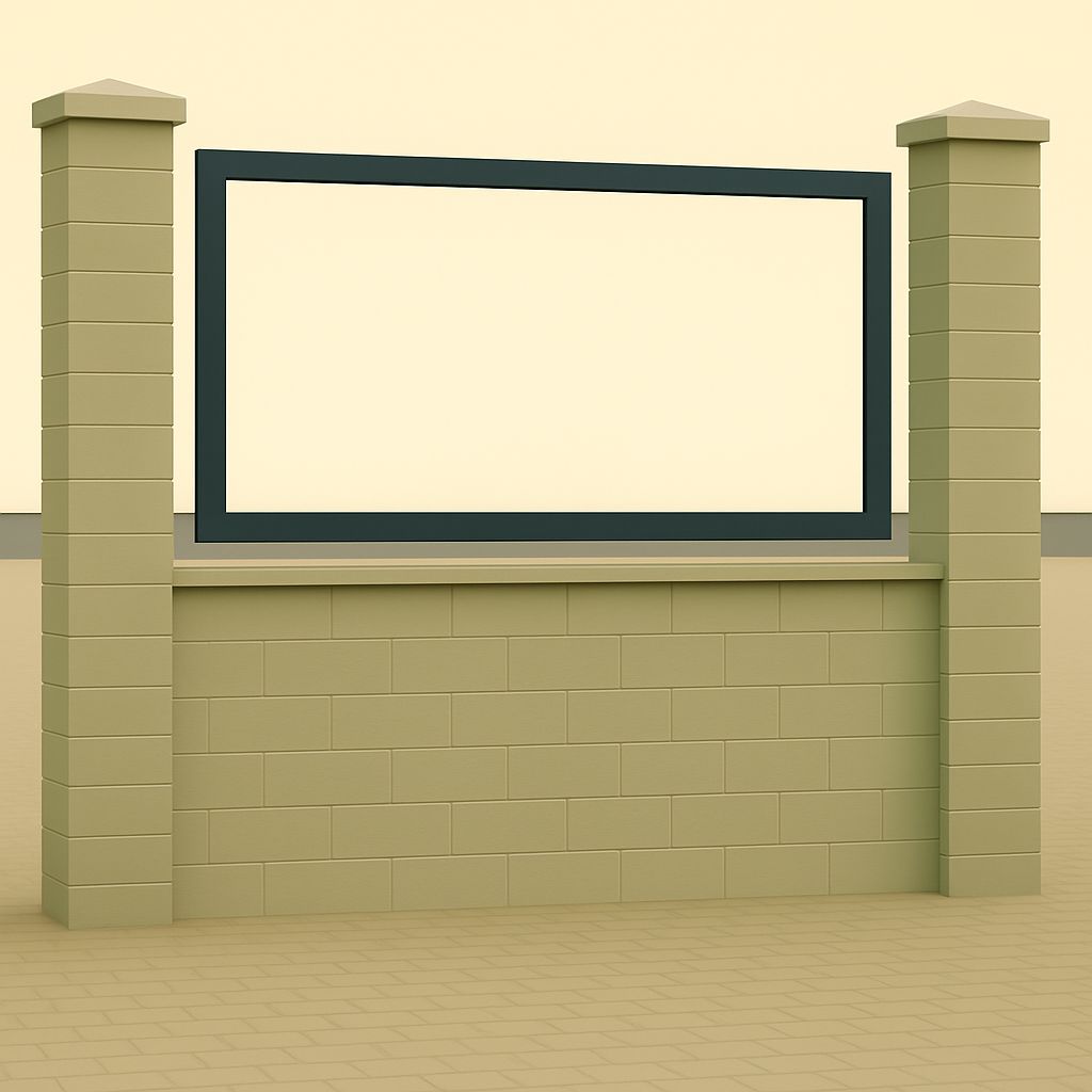 Keretek (kapuk, korlátok stb.)