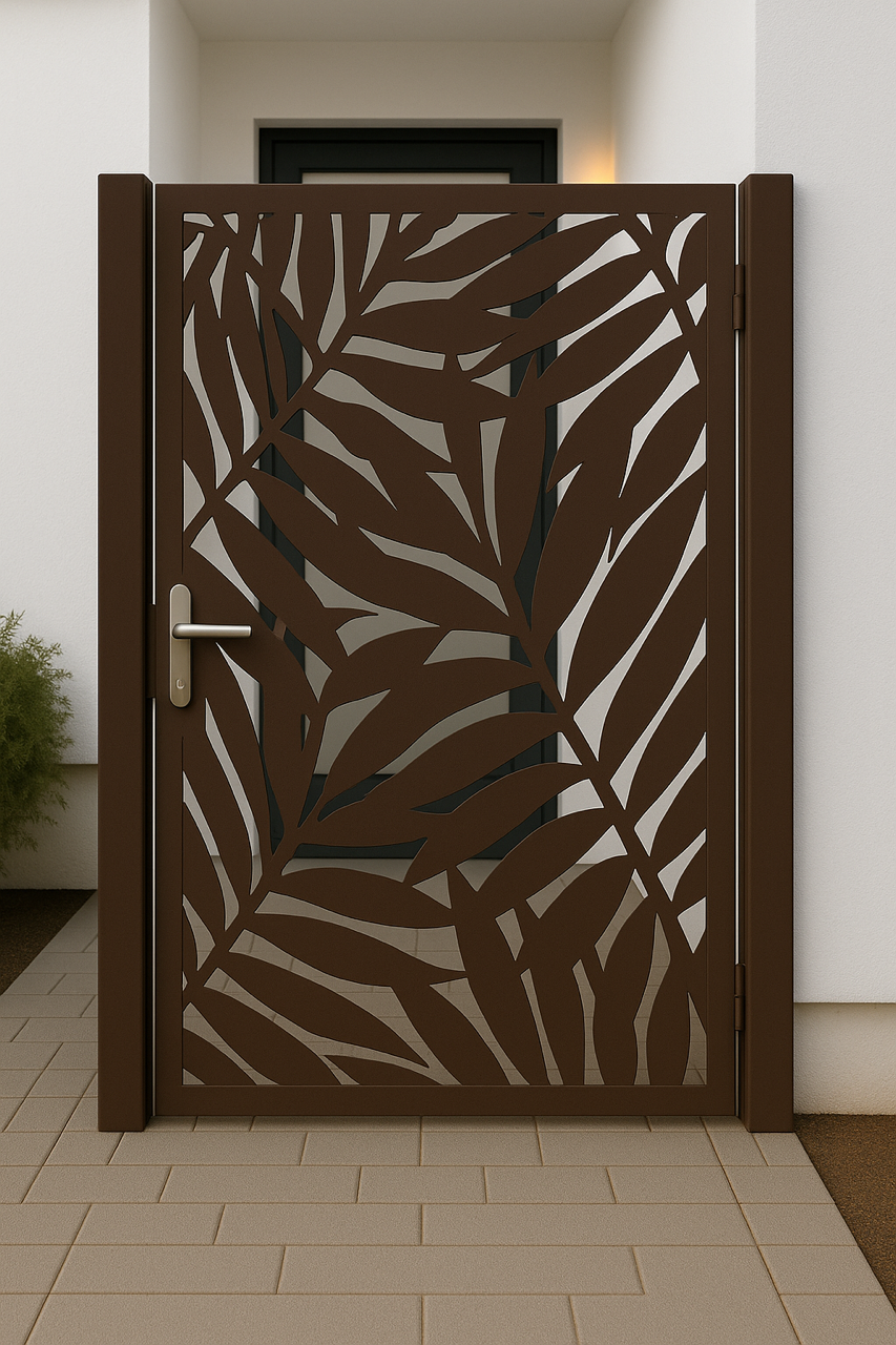 Személybejáró lemez - Leveles minta 2.