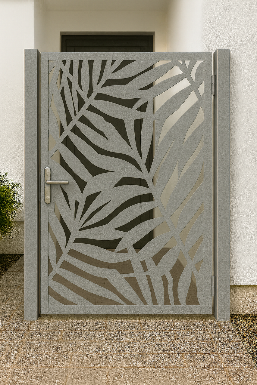 Személybejáró lemez - Leveles minta 2.