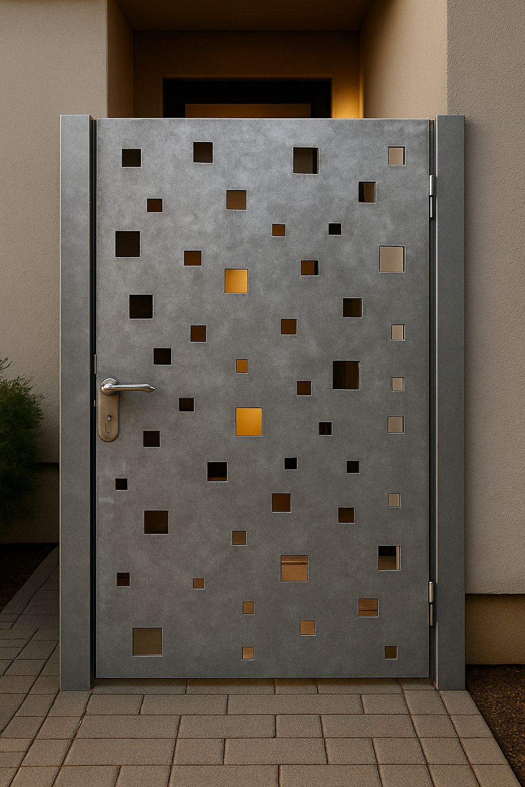 Személybejáró lemez - Minimál minta 3.