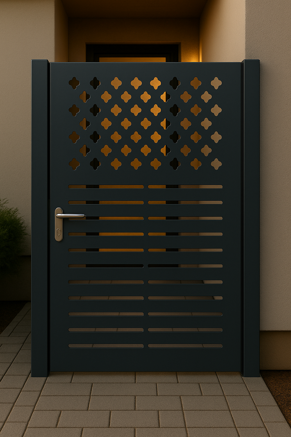 Személybejáró lemez - Minimál minta 4.