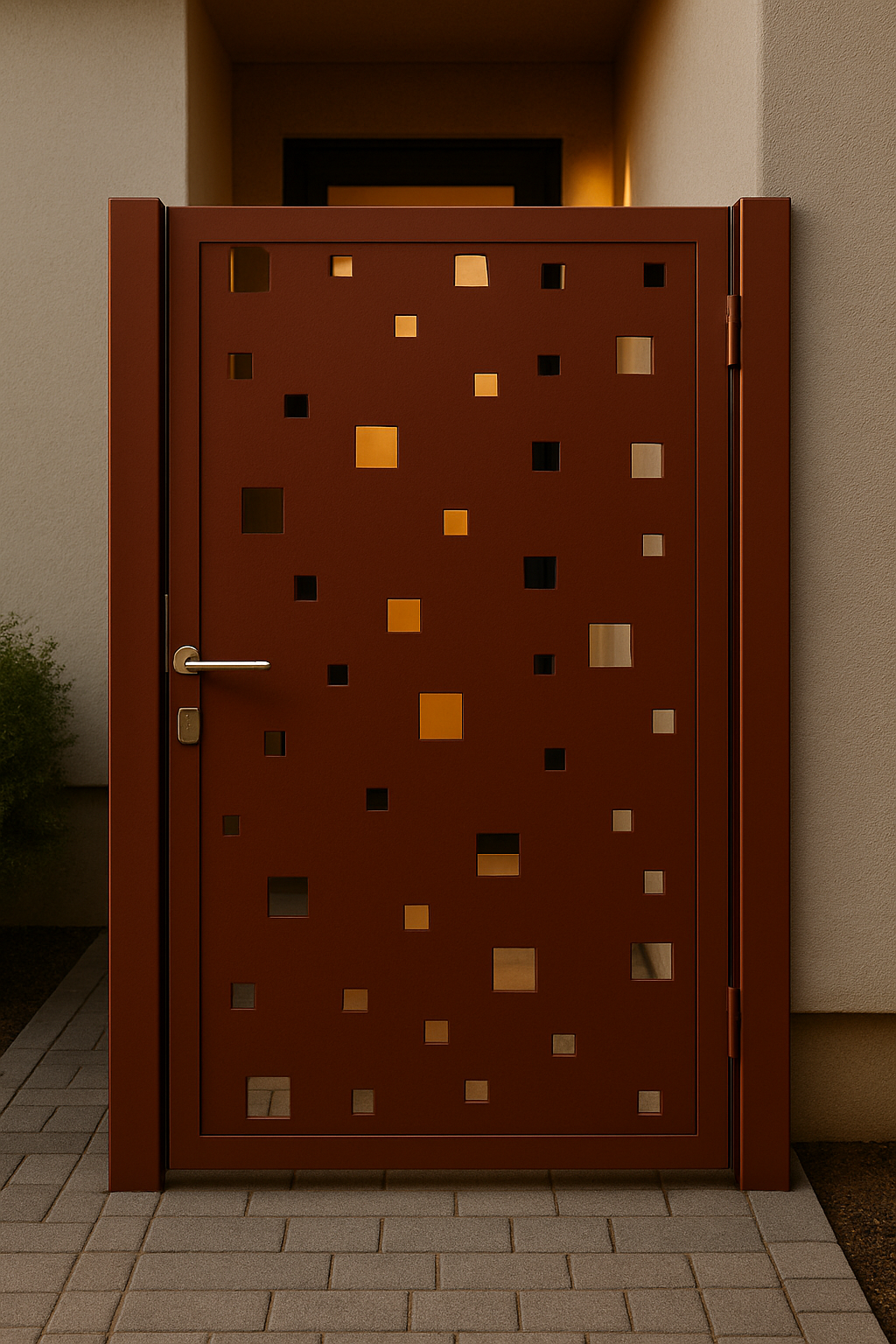 Személybejáró lemez - Minimál minta 3.