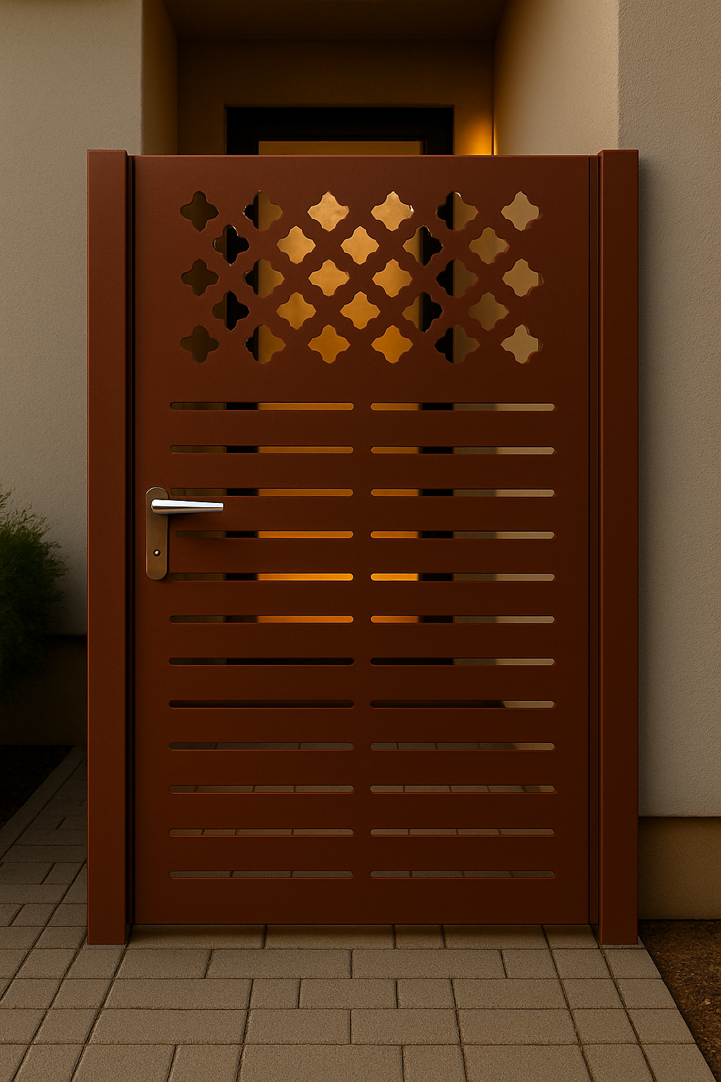 Személybejáró lemez - Minimál minta 4.