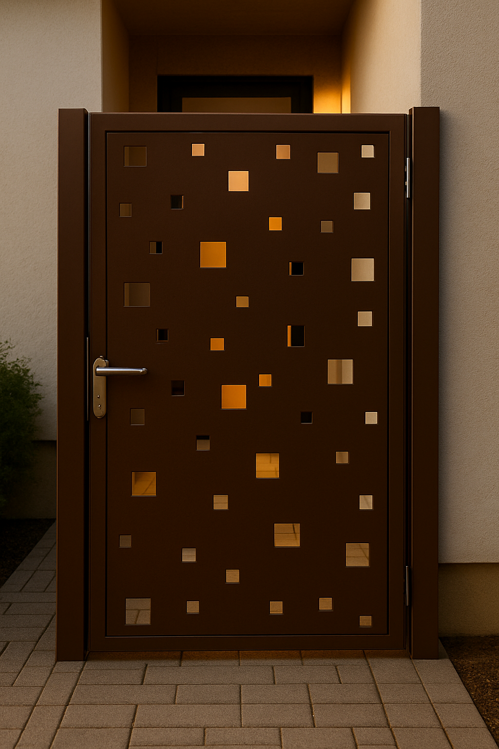 Személybejáró lemez - Minimál minta 3.