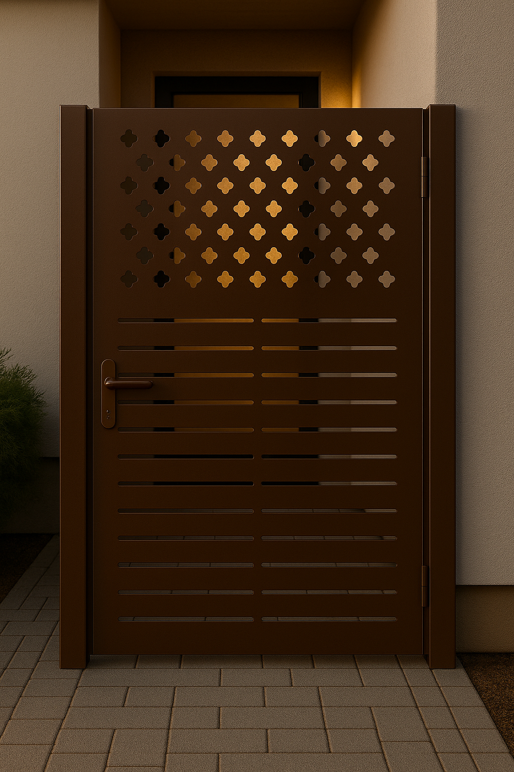 Személybejáró lemez - Minimál minta 4.