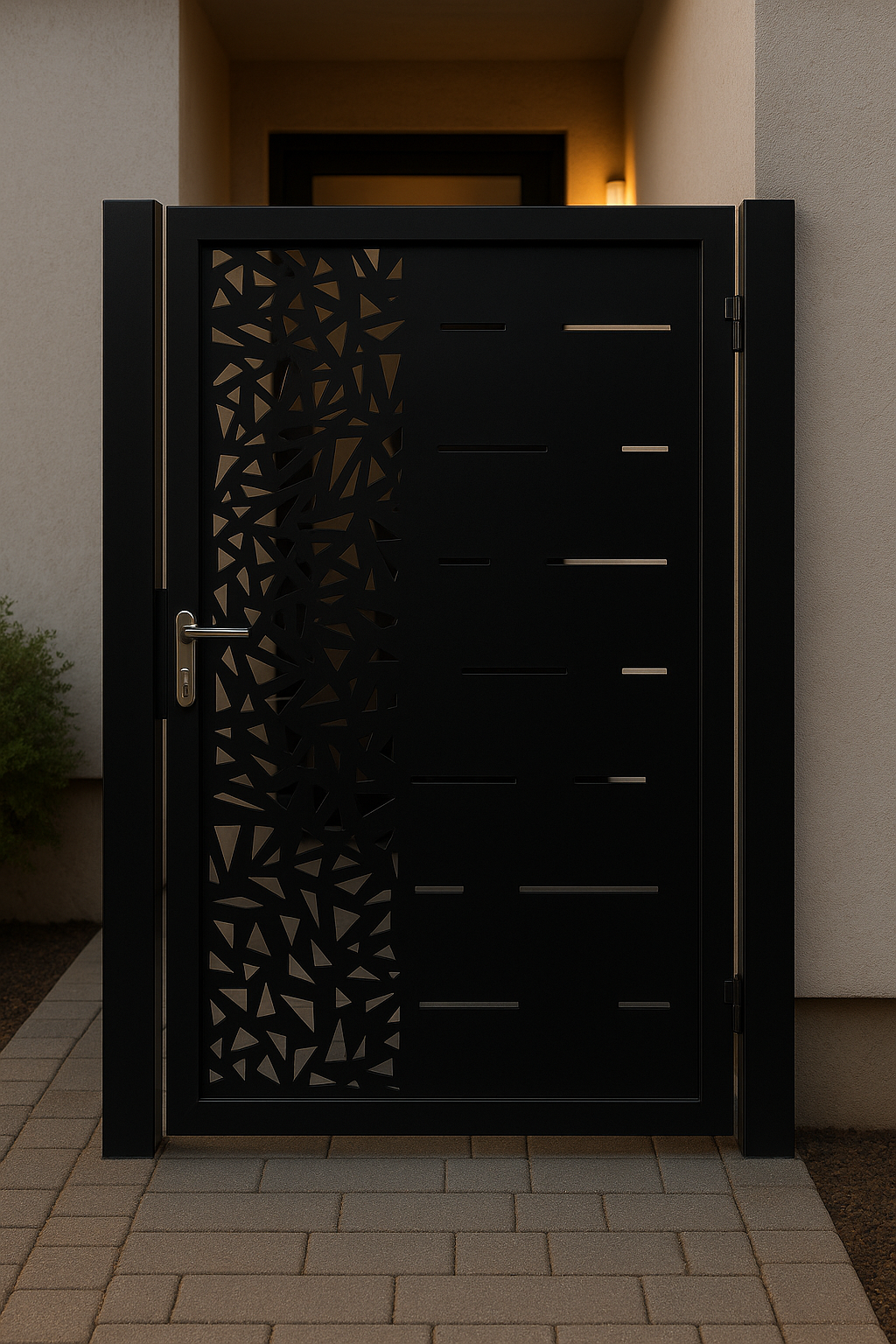 Személybejáró lemez      - Minimál minta 2.