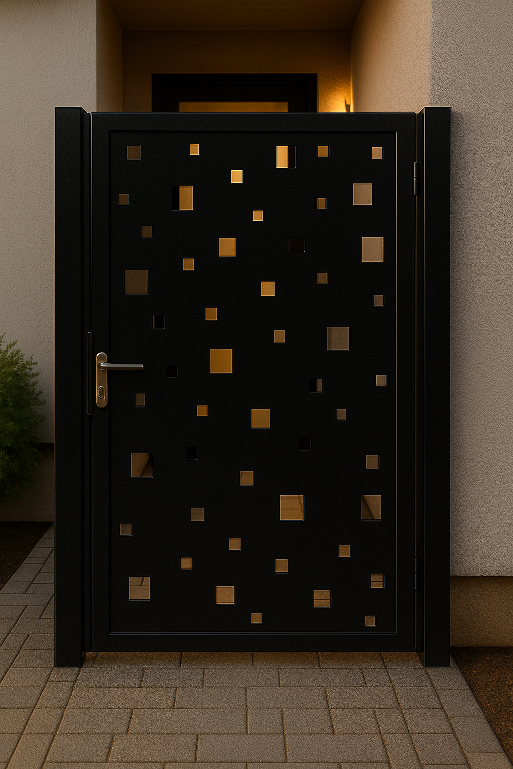 Személybejáró lemez - Minimál minta 3.