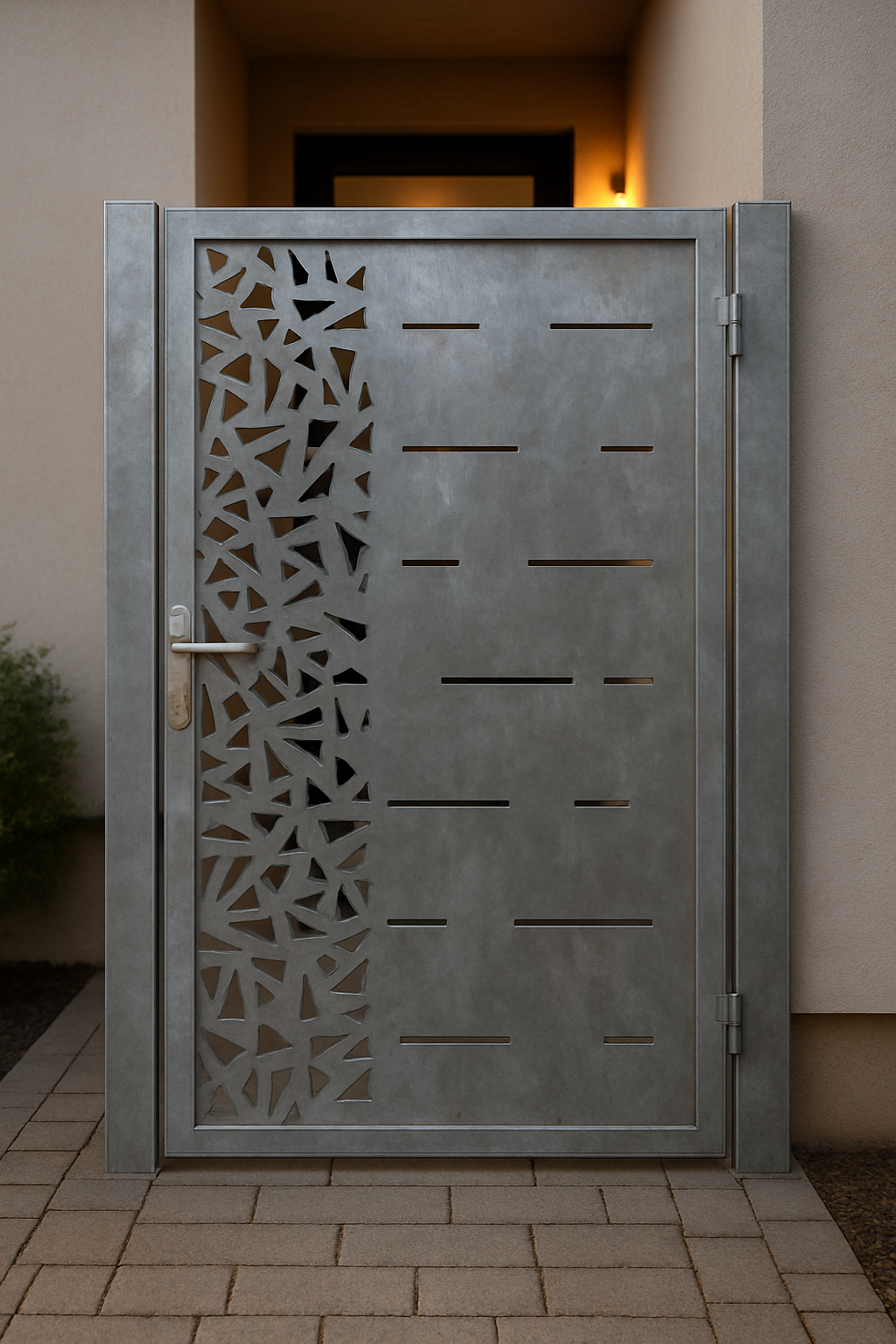 Személybejáró lemez      - Minimál minta 2.